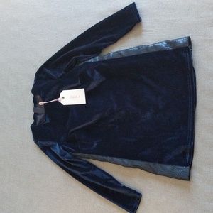 NWT Billieblush Velvet Dress For Girls